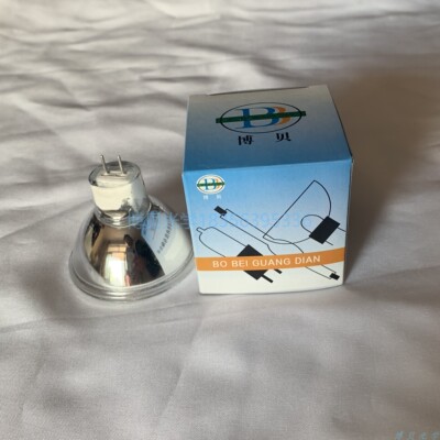贴片机灯杯12V100W卤素灯泡