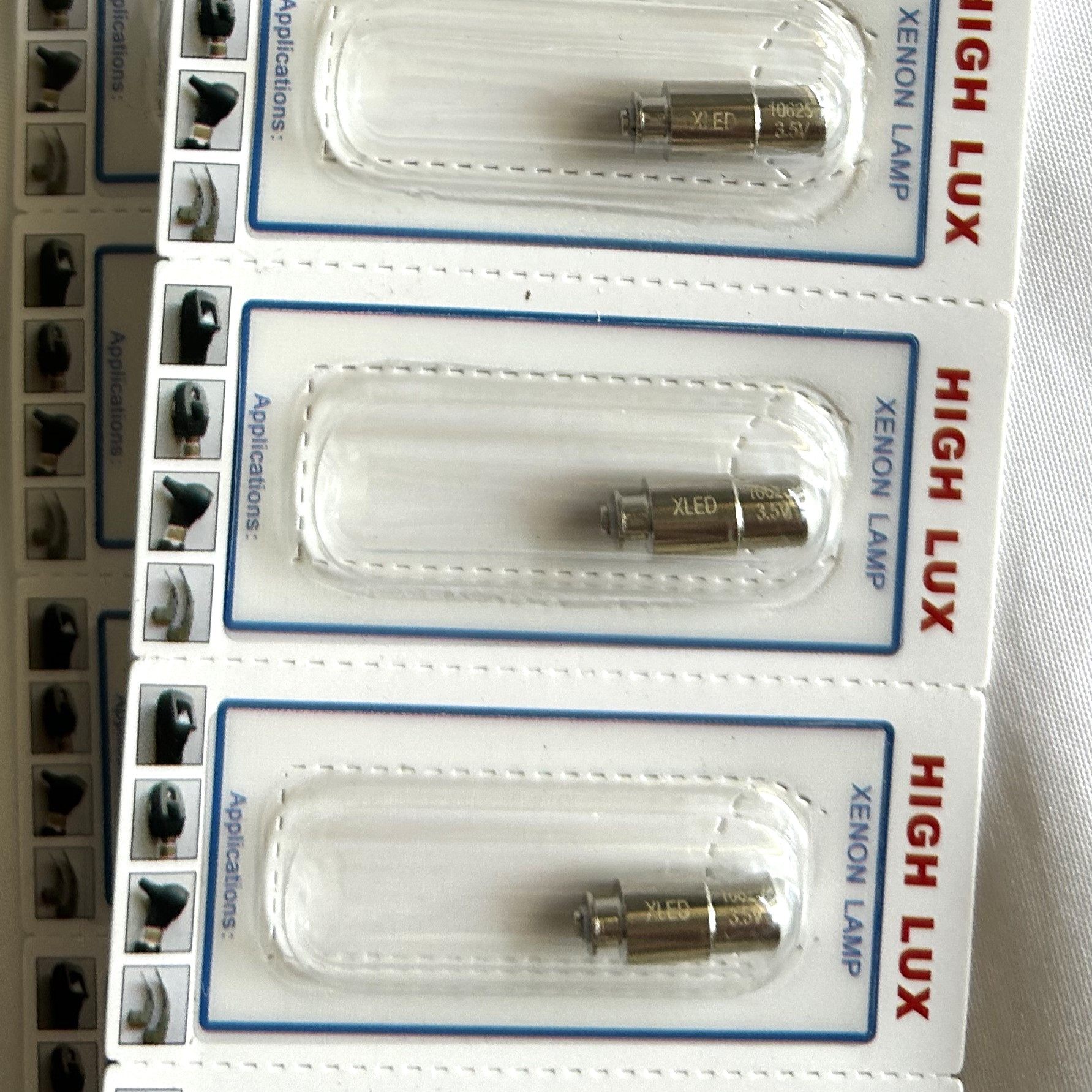 检耳镜灯泡10625LED3.5V10627