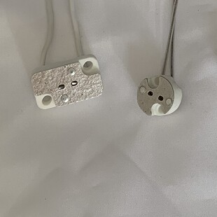 测量投影仪24V150W卤素灯泡 灯座底座灯头 二次元影像仪设备配件