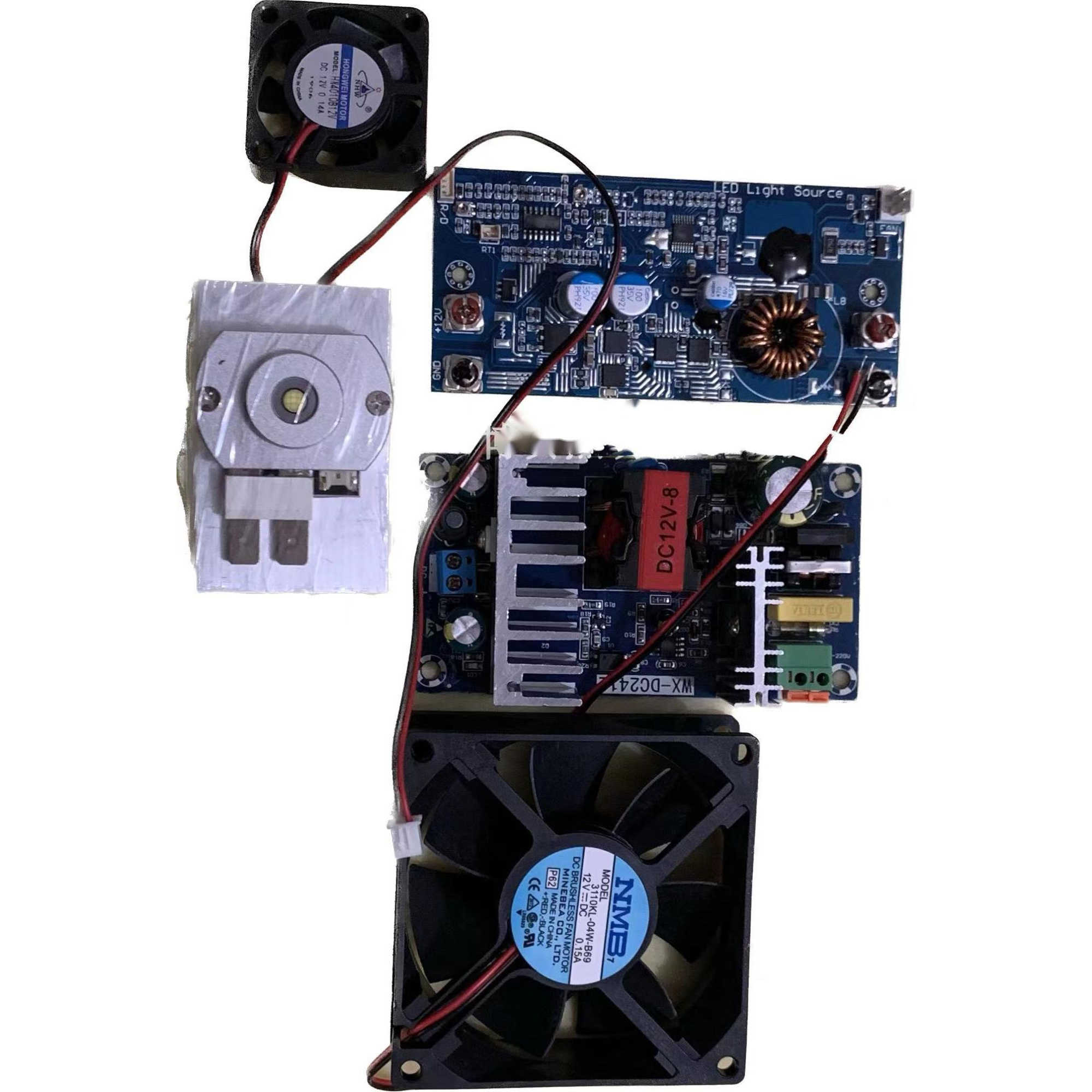 LED冷光源模组50W60W