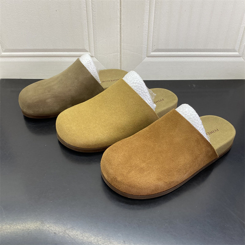 2026年春季新款休闲勃肯鞋女百搭舒适包头半拖外穿拖鞋圆头低跟,女鞋,勃肯鞋/软木鞋,淘宝优惠券,粉丝福利购,淘宝优惠卷