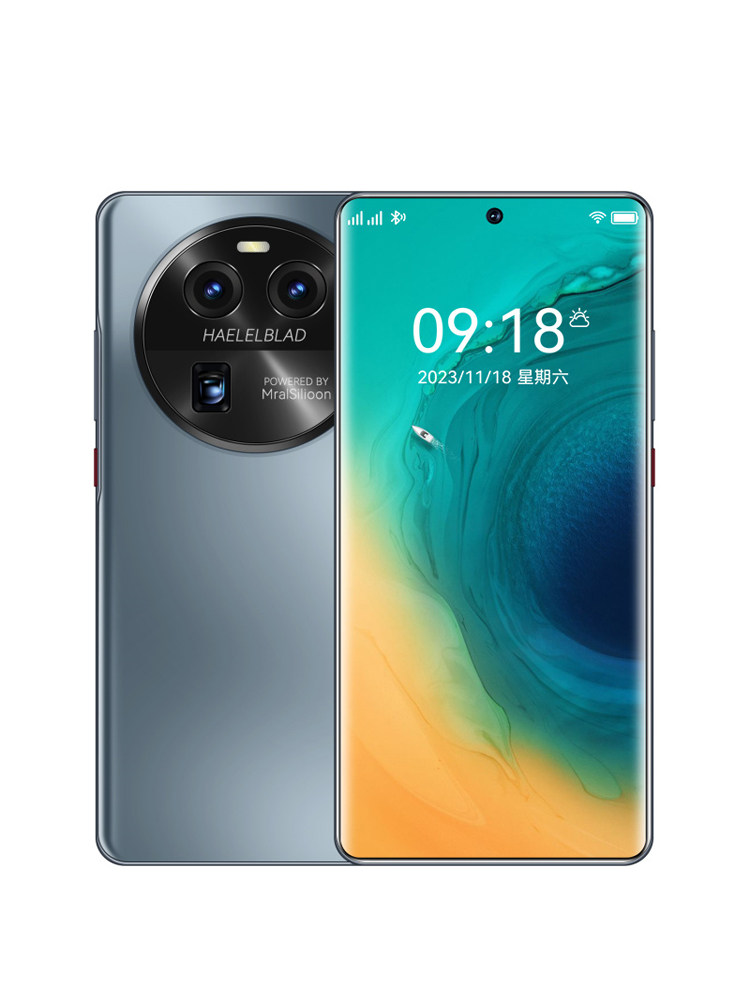 울트라 클리어 스크린 P70PRO 곡선 스크린 512G 메모리 천 위안 학생 가격 게임 전체 NETCOM 대형 스크린 스마트 특별 제공