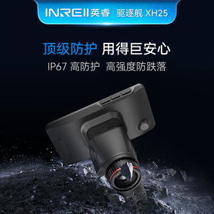 艾睿驱逐舰XH25热成像640分辨率一体机专用改装 头盔绿激光夜视仪