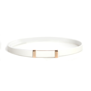 真皮高级腰带正装 通勤显瘦高配饰女士牛皮带新 极简小细腰 OFFIY