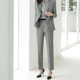 修图级细腿 直腿神器 烟管西裤 OFFIY 显瘦职业商务考公面试长裤 女
