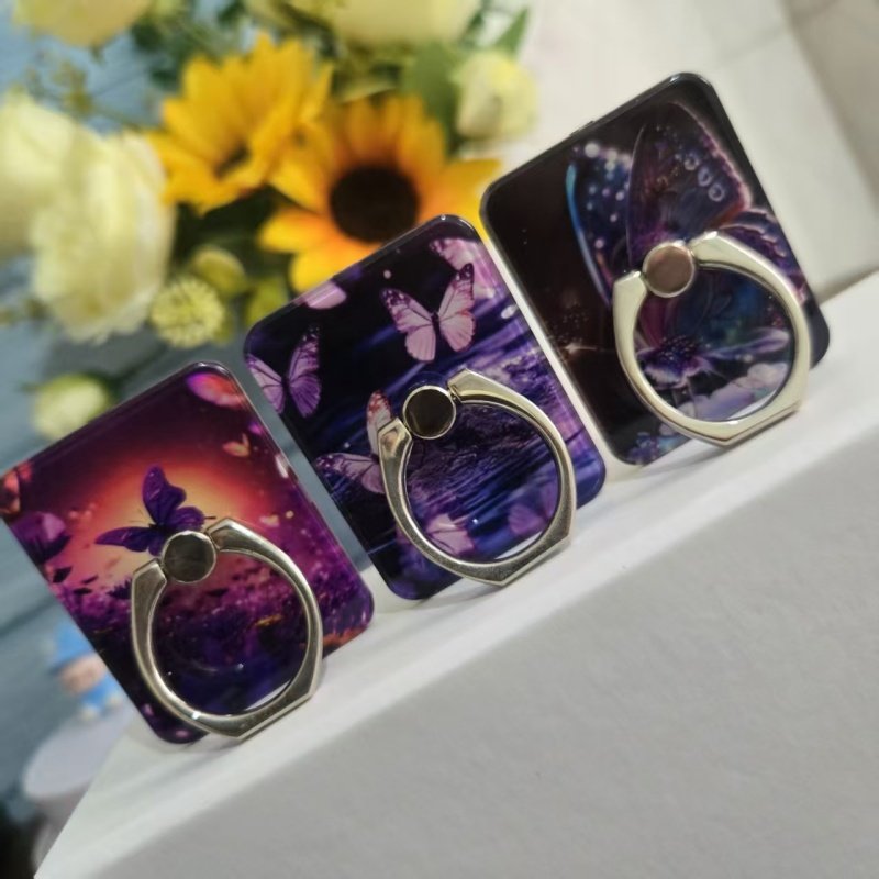 指环支架手机指环扣粘贴背贴桌面支撑懒人防摔简约蝴蝶新男女通用,3C数码配件,手机支架/手机座,淘宝优惠券,粉丝福利购,淘宝优惠卷
