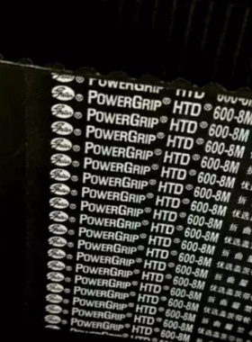 PowerGrip HTD8M1440  1480 1520 1552进口gates橡胶同步带
