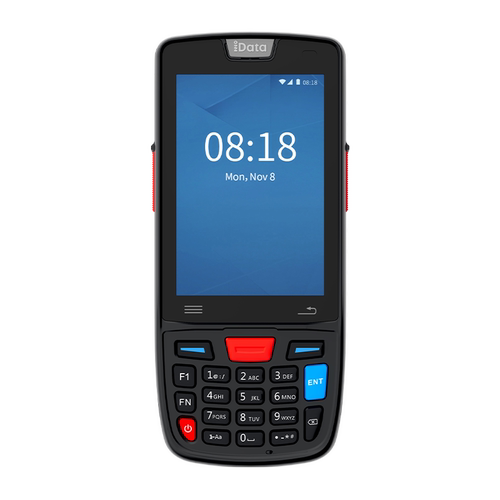 idata95W新款AI 4+64二维数据采集器PDA erp旺店通邮政万里牛聚水谭快麦盘点机手持终端PDA云仓库巴枪驿站