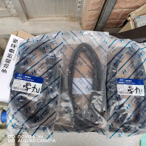 适配现代索纳塔九代索九机盖密封条引擎盖胶条前杠胶条上压条 ￼