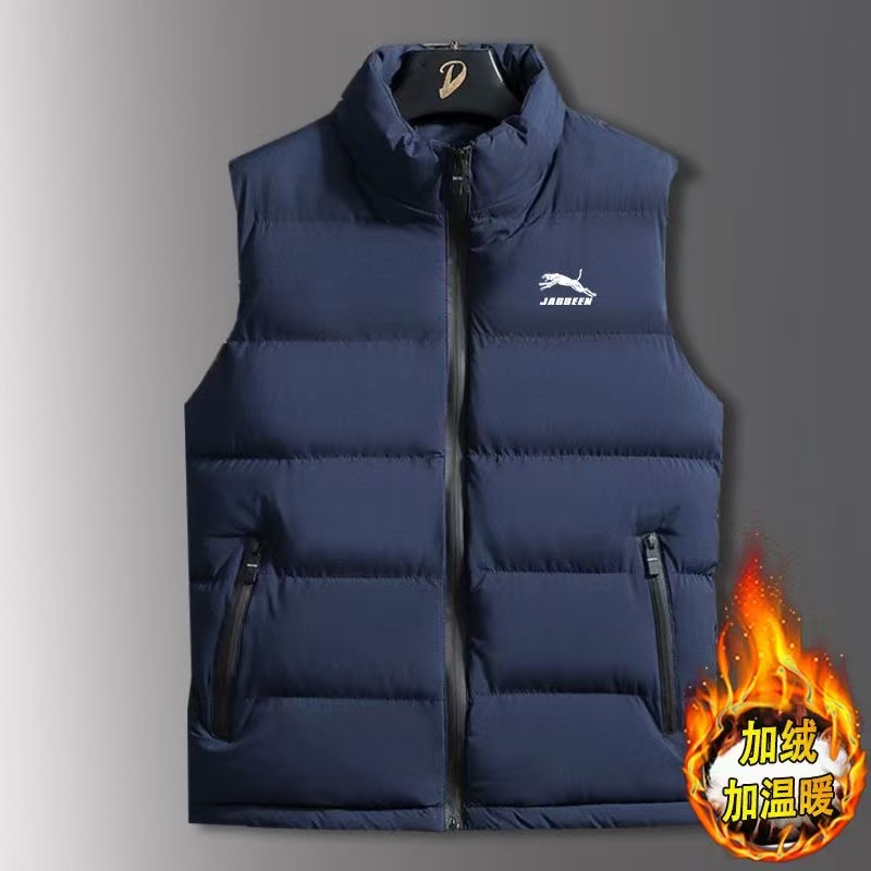 运动休闲背心外套百搭保暖棉马甲