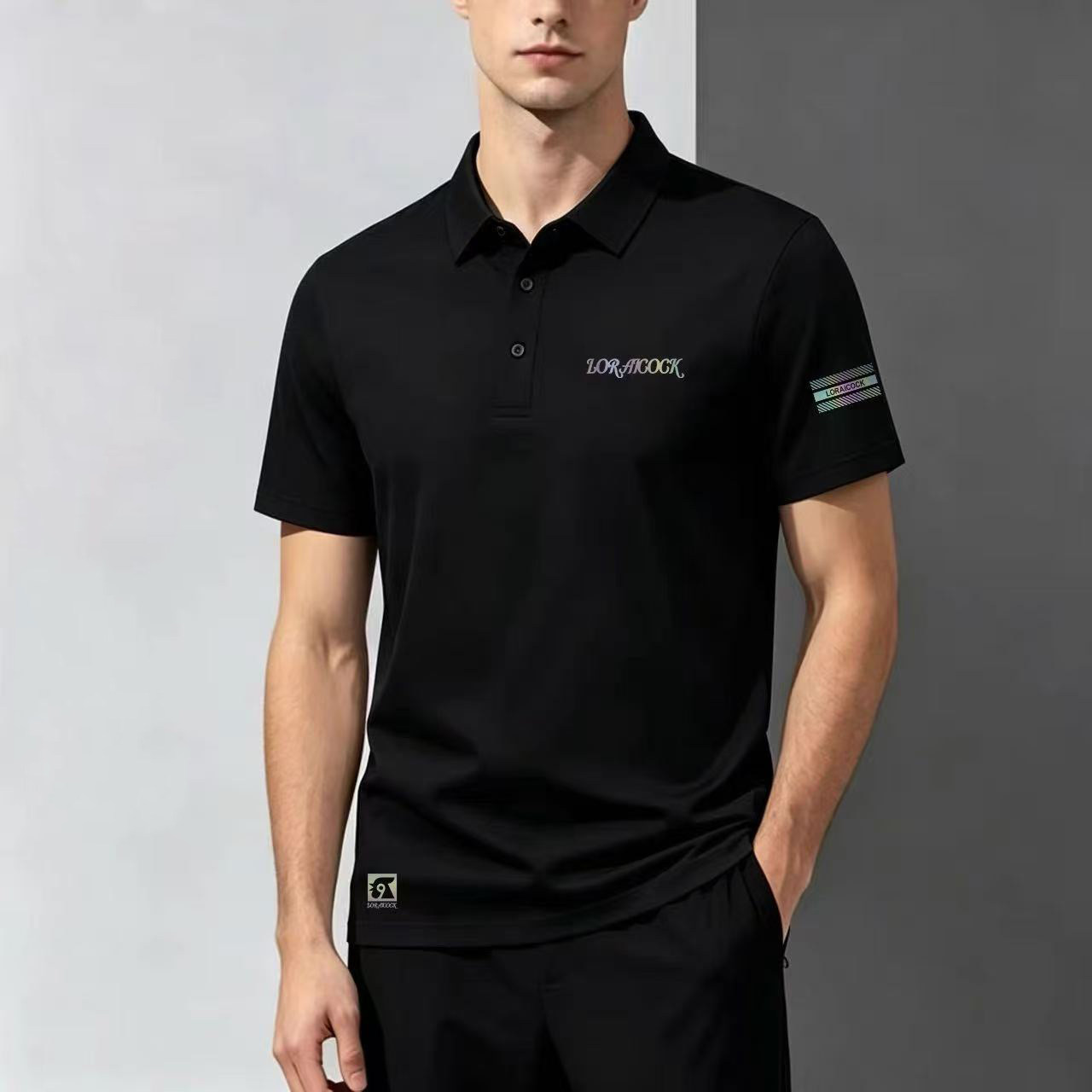 2026男士夏季透气短袖POLO衫