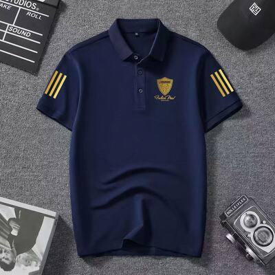 经典翻领POLO短袖商务夏装