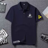 2025新款 短袖 轻奢百搭男士 型速干透气 版 公鸡polo衫 修身 夏季