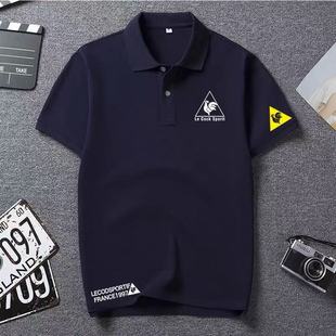 轻奢百搭男士 夏季 短袖 修身 型速干透气 2025新款 版 公鸡polo衫
