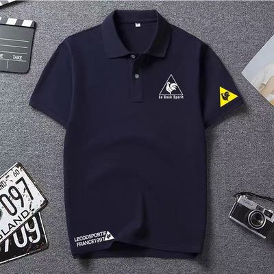 2025新款涤纶商务polo衫