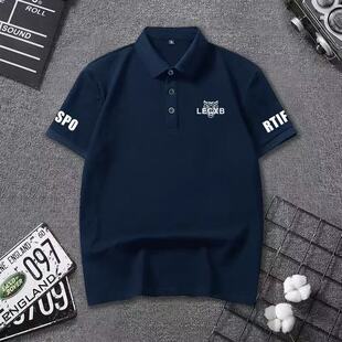 欧洲站法莱尔公鸡Polo衫男潮牌宽松短袖t恤2026年新款翻领t恤男上