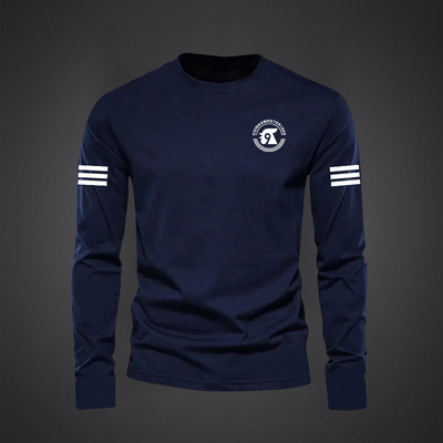 纯棉男士长袖上衣2025年秋季新款