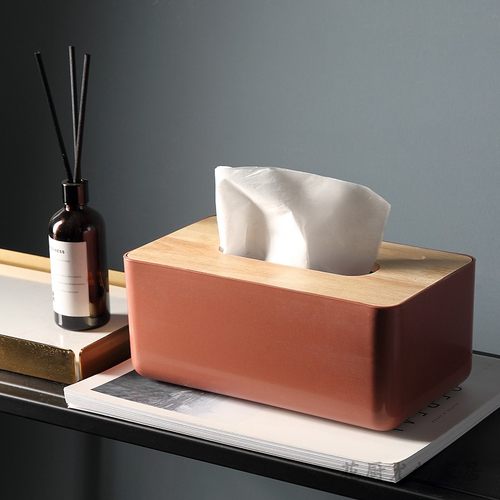 家用客厅餐厅创意简约纸巾收纳盒