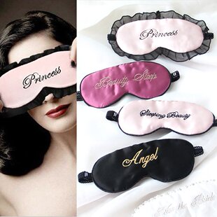 遮光助眠透气可爱舒适经典 桑蚕丝双面真丝眼罩 睡眠眼罩 抢购时尚
