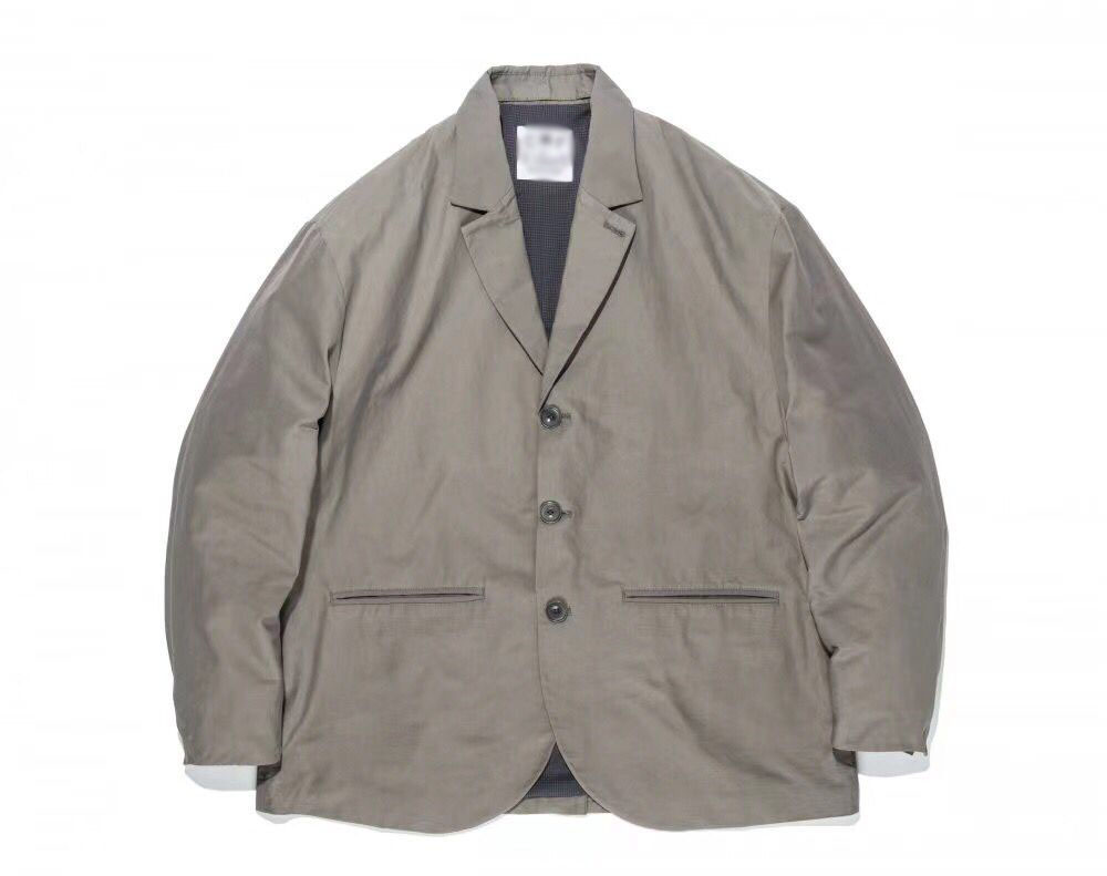 西山outdoor21aw机能防水外套