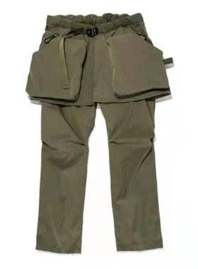 西山好牛COMFY户外防水多功能长裤大口袋专业机能裤登山休闲裤