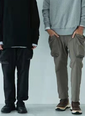 西山好牛CMF防水机能裤COMFY大口袋户外工装裤舒适长裤24SS大兜裤