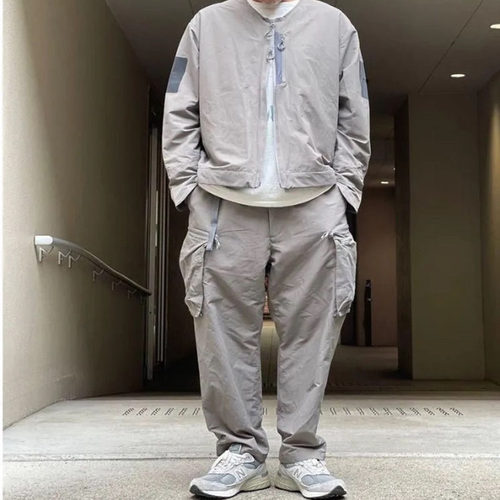 西山好牛COMFY日系机能户外全新面料防泼水长裤CMF大口袋休闲裤潮