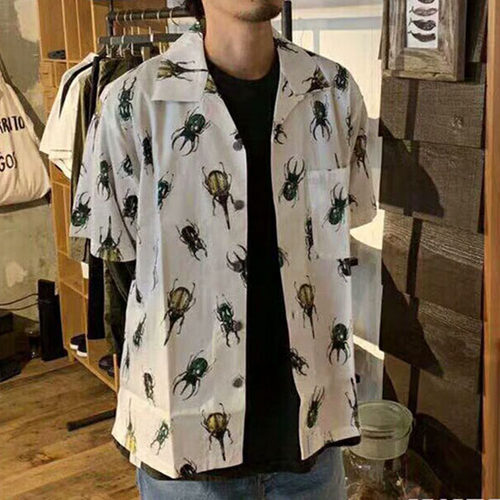 descendant西山好牛甲壳虫衬衫