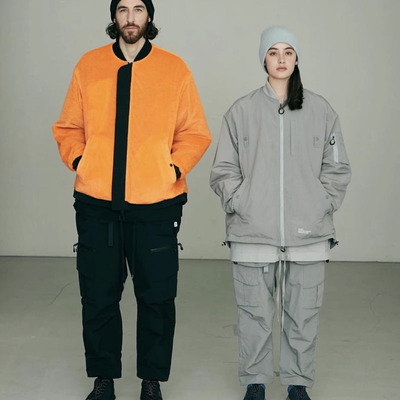 西山好牛CMF日系户外机能山系多口袋登山裤COMFY潮立体口袋锥形裤