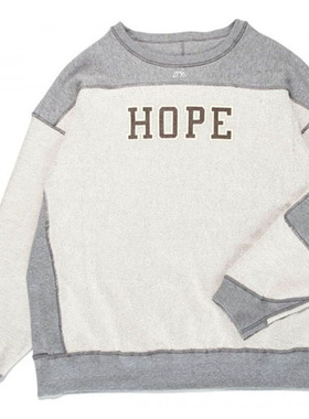 西山好牛COMFY限定复古机能户外双面穿重磅套头圆领卫衣CMF休闲潮