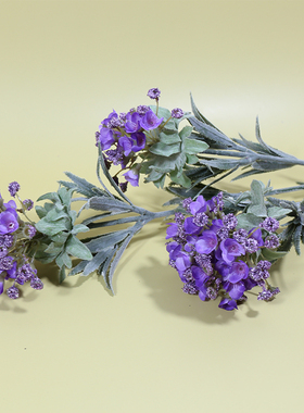 深圳仿真花塑料花新款 香雪球假花室内客厅插花防真花摆设装饰花