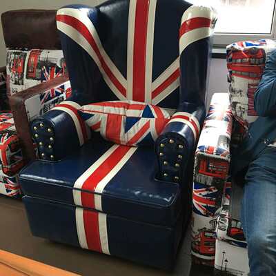 老虎椅沙发厂家直销网咖桌椅新款电脑办公企业会所歌厅家庭搭配