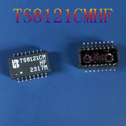 网络变压器/滤波器 TS8121CM TS8121CMHF 封装SOP-16