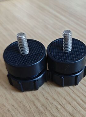 17mm球头转接1/4螺丝6mm转换头车载支架配件球形接头17mm手机夹