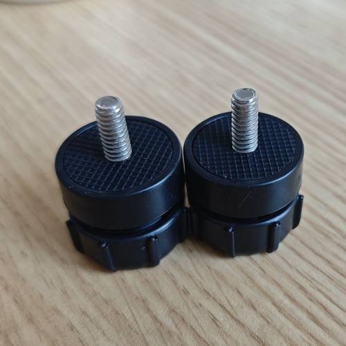 17mm球头转接1/4螺丝6mm转换头