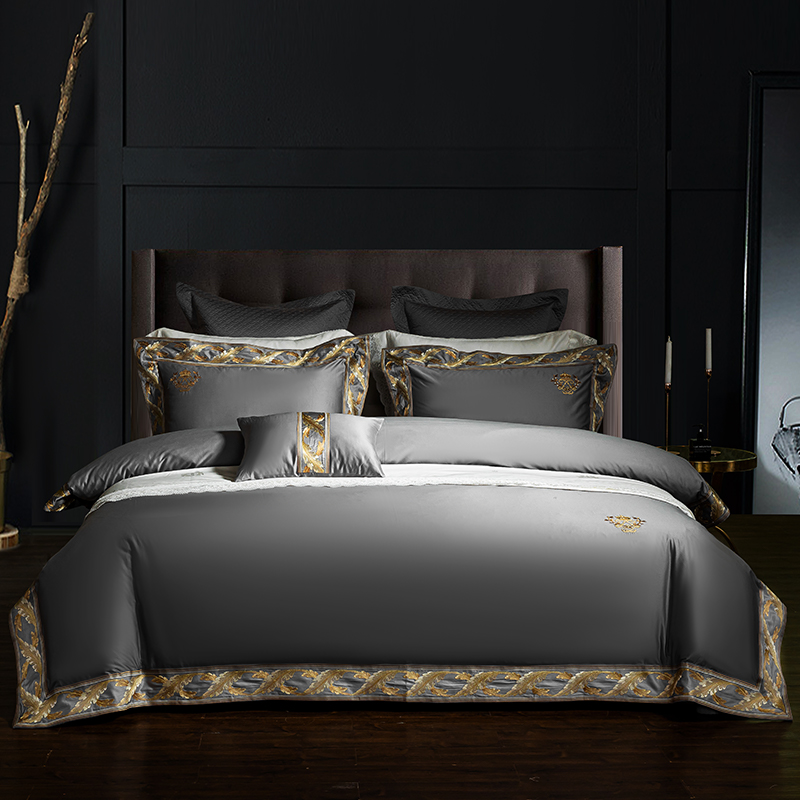 140支匹马棉丝滑享受  高端简约床品