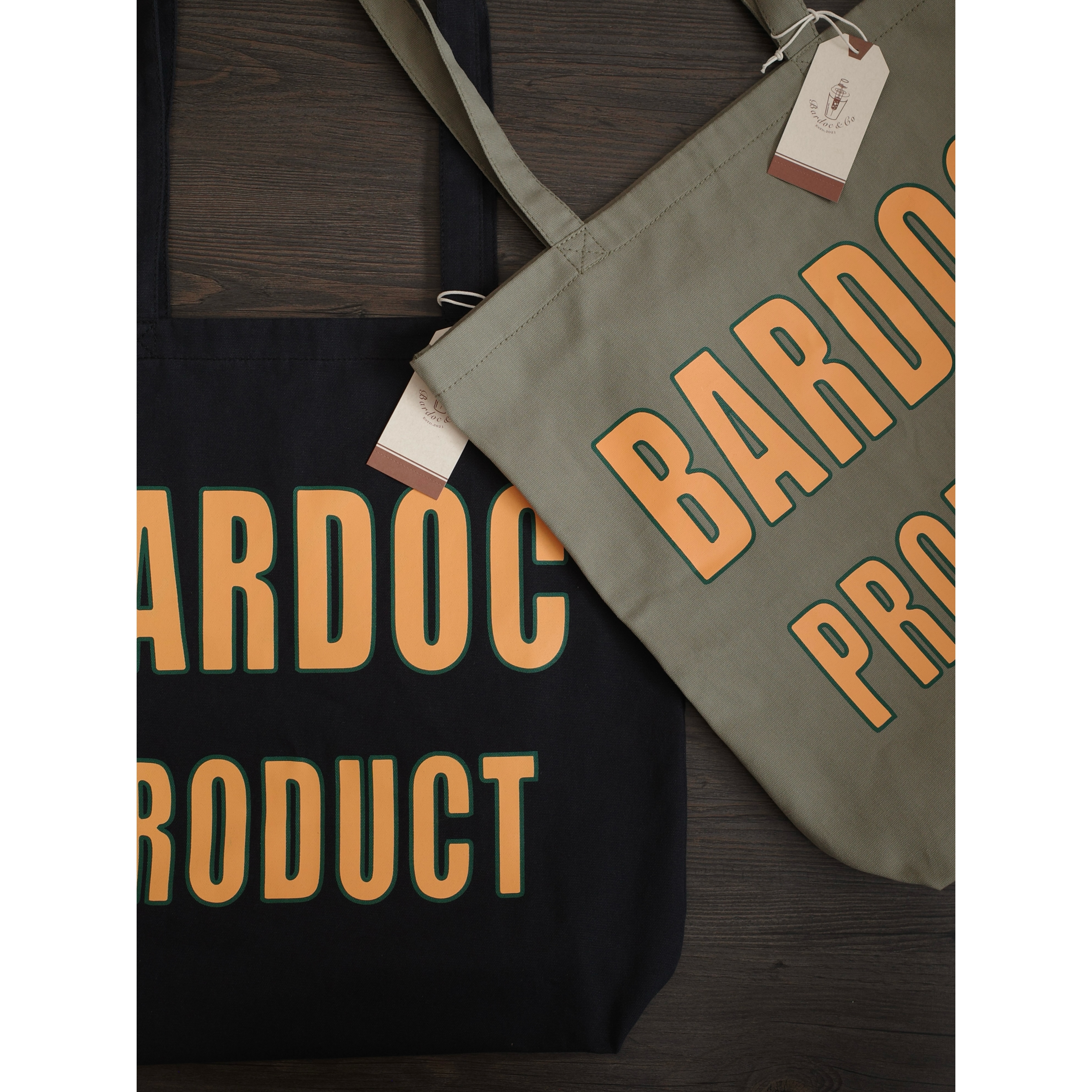 bardoc journal shoulder bag纯棉印花杂志tote托特单肩包男女款