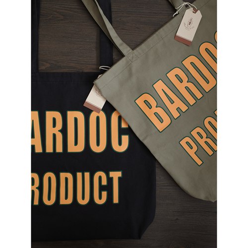 Bardoc journal shoulder bag纯棉印花杂志tote托特单肩包男女款