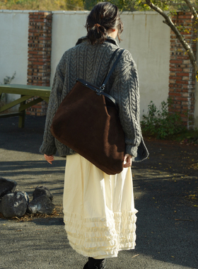 WINNOW简约休闲托特包通勤大容量单肩手提女包