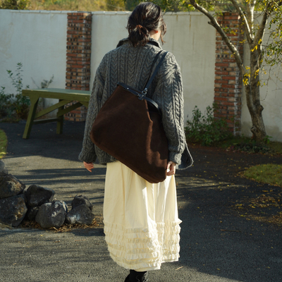 简约休闲托特包单肩包