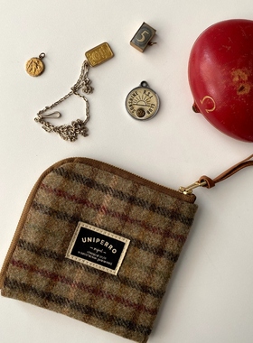 WINNOWx UNI PERRO简约轻便随身收纳包零钱包