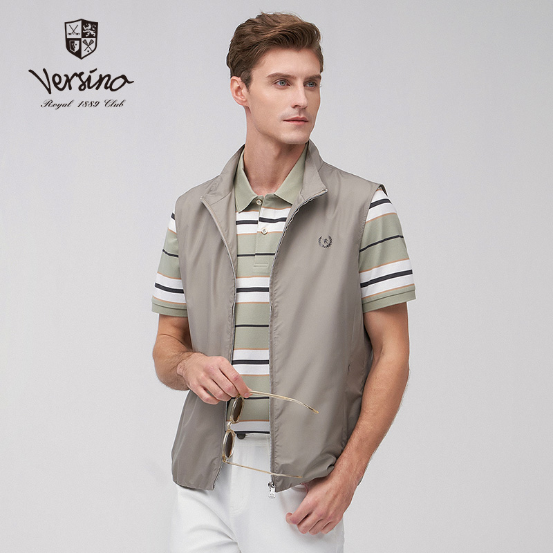 versino/梵思诺背心马甲外套