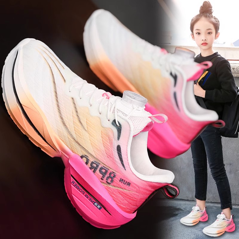 卡西龙女童鞋子2025新款