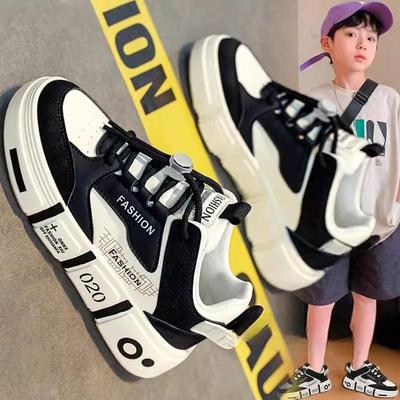 卡西龙男童鞋子2024新款