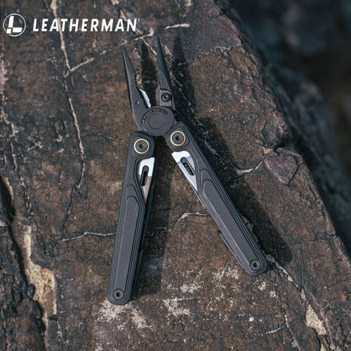 LEATHERMAN莱泽曼ALPHA 2025新款波浪阿尔法黑曜石户外战术工具钳