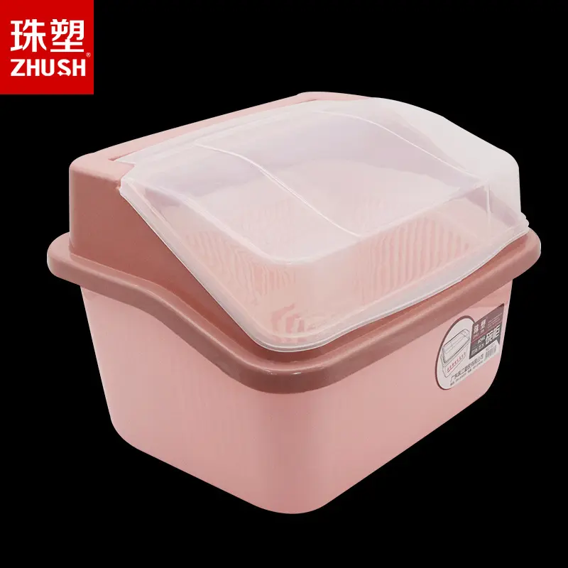 厨房半翻盖式大号沥水碗柜家用