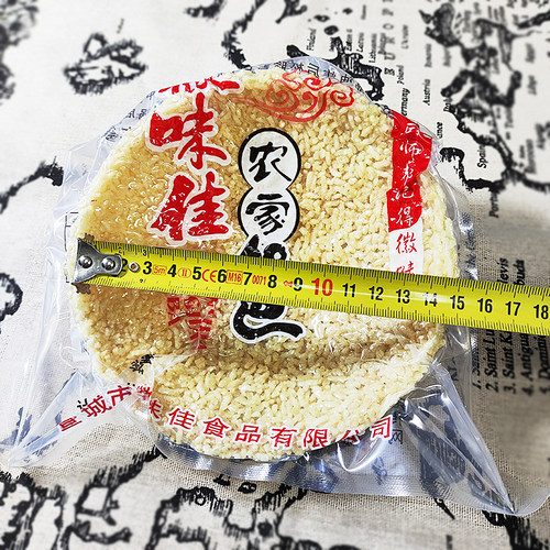 农家肥锅巴安徽特产圆形锅