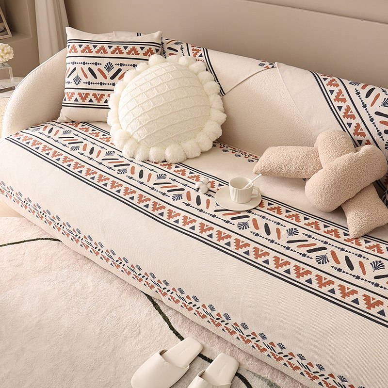 夏季棉麻四季沙发垫面料新民族风格波西米亚美国简单现代覆盖布,居家布艺,沙发垫,淘宝优惠券,粉丝福利购,淘宝优惠卷