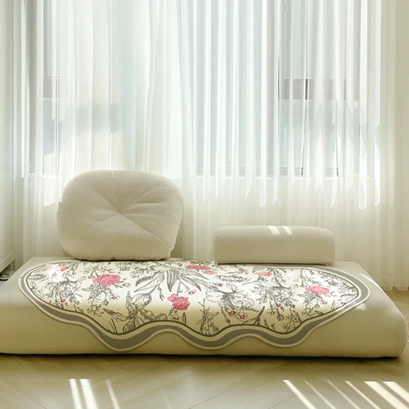 简约现代防滑沙发雪尼尔