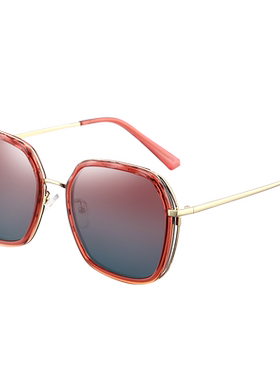 大脸2020年女优雅防紫外线太阳镜